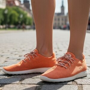 Allbirds Mens Tree Runner Kauri Melon Orange Casual‎ Sneakers Shoes